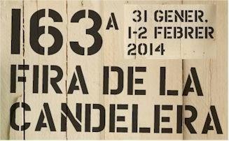 FERIA DE LA CANDELARIA, DESDE 1852 EN MOLINS DE REY, BARCELONA...2-02-2014...!!!