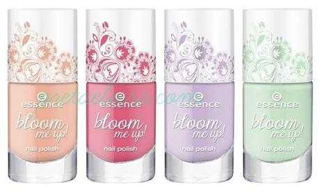 nueva colección Essence, Bloom Me Up, con brochas!