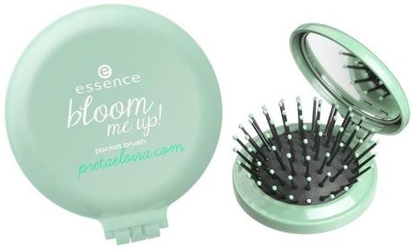 nueva colección Essence, Bloom Me Up, con brochas!