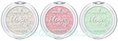 nueva colección Essence, Bloom Me Up, con brochas!