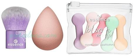 nueva colección Essence, Bloom Me Up, con brochas!