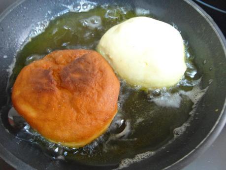 Krapfen (donuts alemanes) Krapfen (donuts alemanes)