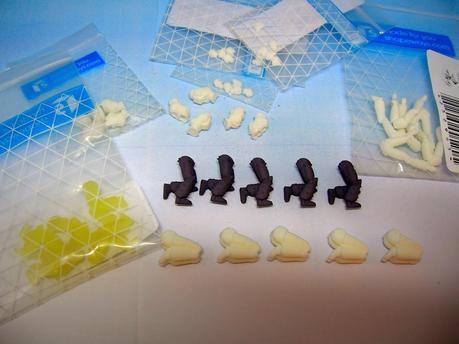 Kit de conversión para marines hembras