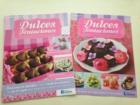 DULCES TENTACIONES de PLANETA AGOSTINI DULCES TENTACIONES de PLANETA AGOSTINI