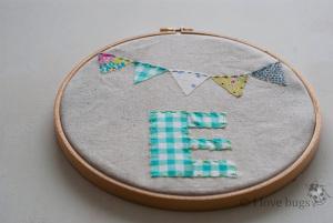 Foto bastidor con letra 