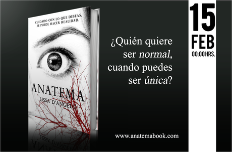 Anatema - Lissa D'Angelo Anatema - Lissa D'Angelo