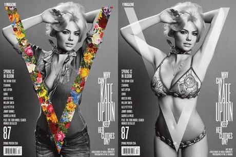 Kate Upton V Magazine