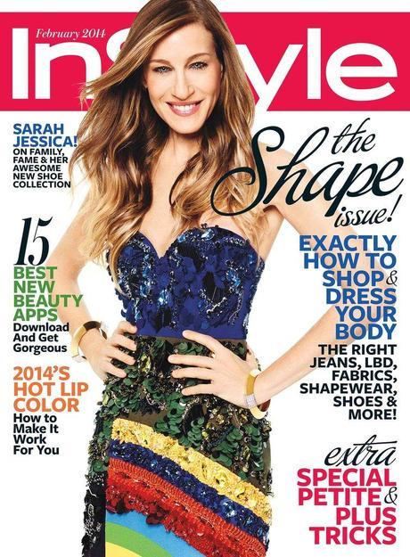 InStyle February 2014