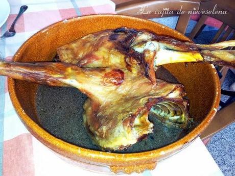 Reserva Lopez de Heredia Viña Tondonia y un cabrito