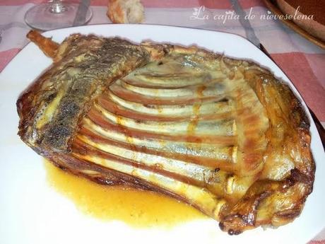 Reserva Lopez de Heredia Viña Tondonia y un cabrito