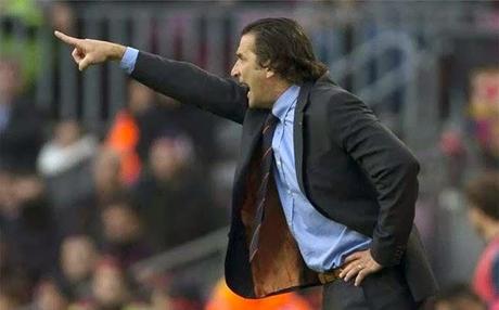 Pizzi, revulsivo también como técnico en el Camp Nou