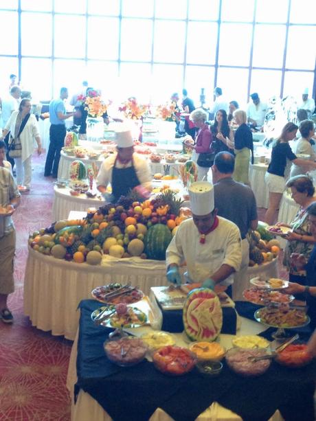Tartaleta con Provolone, Cherrys y Cebollitas Caramelizados. El sabor de la patagonia (parte II).