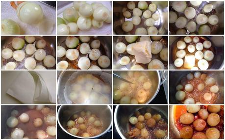 Tartaleta con Provolone, Cherrys y Cebollitas Caramelizados. El sabor de la patagonia (parte II).