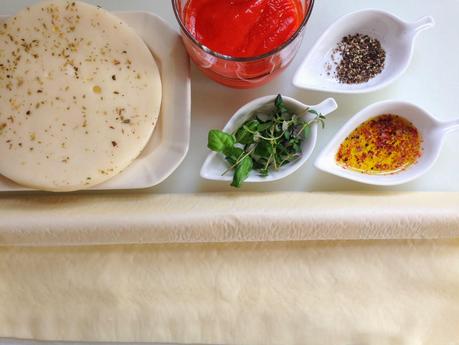 Tartaleta con Provolone, Cherrys y Cebollitas Caramelizados. El sabor de la patagonia (parte II).