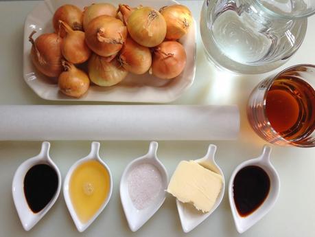 Tartaleta con Provolone, Cherrys y Cebollitas Caramelizados. El sabor de la patagonia (parte II).