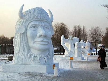 Festival de hielo y nieve en Harbin