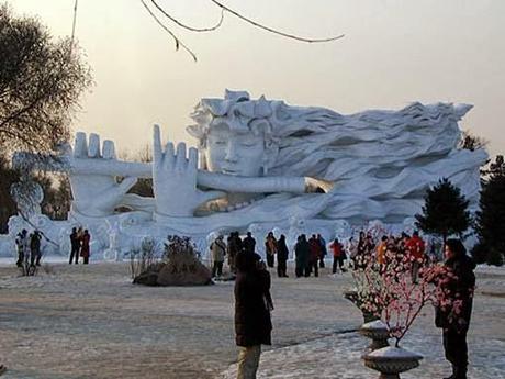 Festival de hielo y nieve en Harbin