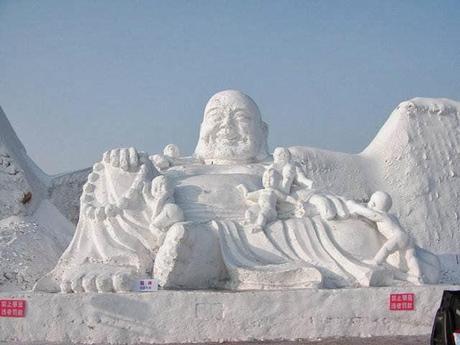 Festival de hielo y nieve en Harbin