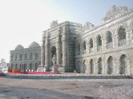 Festival de hielo y nieve en Harbin