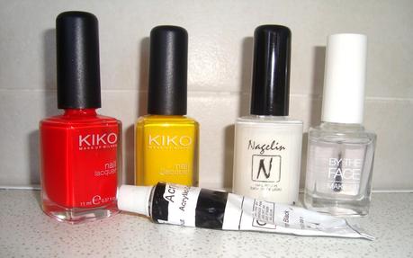 Nail art San Valentin