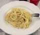 Pasta cacio e pepe (queso y pimienta) a la romana ~ recetas primeros  ~ IMG 8904m 80x70