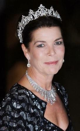 Tatiana Santo Domingo se casó de Valentino y con la tiara Fringe de Cartier de Carolina