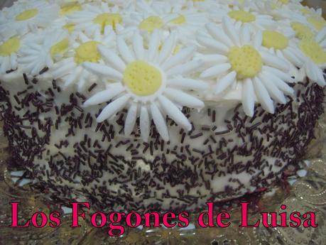 TARTA  RED VELVET PARA AMELIA