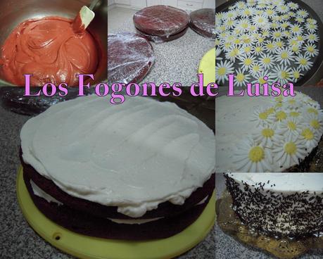 TARTA  RED VELVET PARA AMELIA