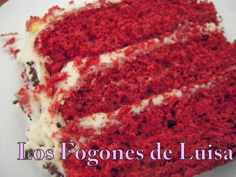 TARTA  RED VELVET PARA AMELIA