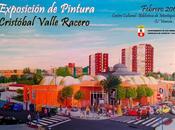 Exposición Pintura Cristóbal Valle Racero biblioteca