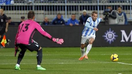 MALAGA CF  3-2  SEVILLA FC