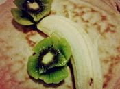 Tortitas avena para desayuno. lácteo vegetariano