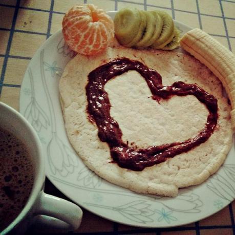 TORTITAS DE AVENA PARA EL DESAYUNO. OVO LÁCTEO VEGETARIANO.