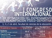 Congreso Internacional Optimización Entrenamiento Readaptación Físico-Deportiva