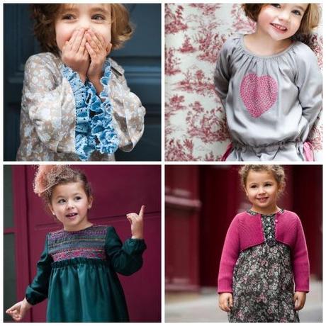 Moda infantil colección Otoño-Invierno 2014-15