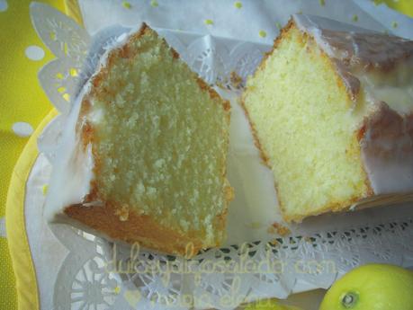 Cake de limón.