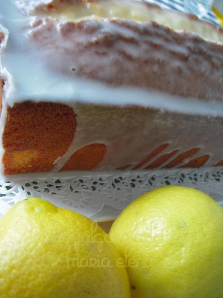 Cake de limón.