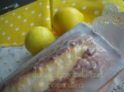Cake limón.