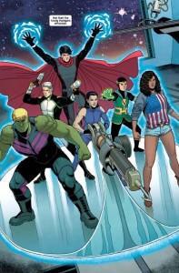Fearless Defenders y Young Avengers nominadas a los premios GLAAD 2014 Young Avengers Nº 7