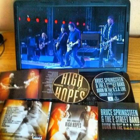 Atando cabos: High Hopes, Bruce Springsteen Atando cabos: High Hopes, Bruce Springsteen