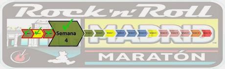Maratón de Madrid 2014 - Semana 4, volumen (II) -Diario de entrenamiento