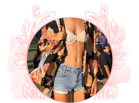 Kimonos: un toque oriental en las calles