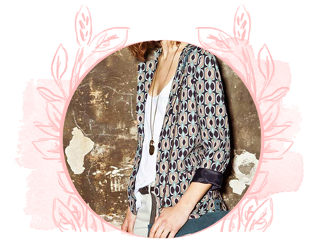 Kimonos: un toque oriental en las calles