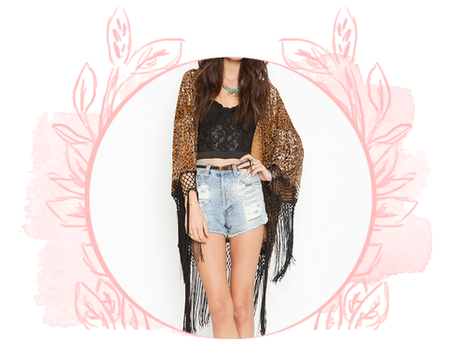 Kimonos: un toque oriental en las calles