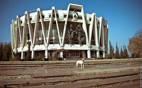 El que fuera el mejor circo de la URSS, abandonado