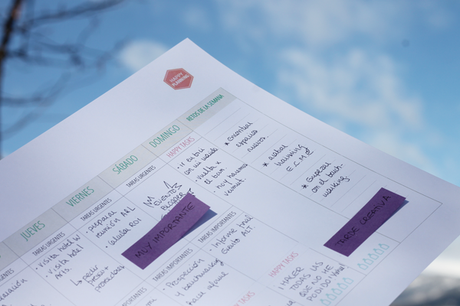 El ingrediente clave para conseguir todo lo que te propongas… PLANNERSEMANAL