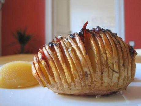 Patatas Hasselback