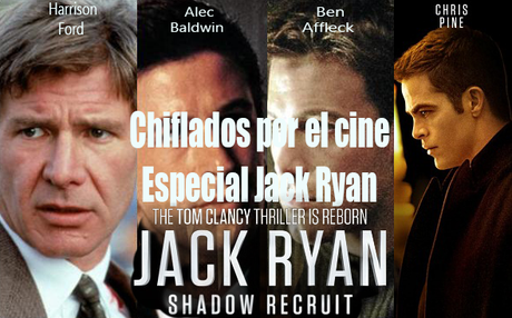 Podcast Chiflados por el cine: Especial Jack Ryan