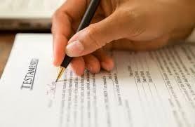 SOLICITUD COPIA AUTÉNTICA DEL TESTAMENTO