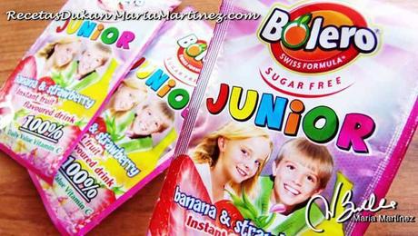 Bebidas Bolero sin azúcar, aptas Dukan desde Ataque